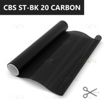 Пленка тонировочная CBS-ST-BK 20 Carbon LUXFIL, на отрез (ширина рулона 1,524 м.)