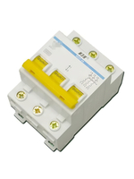 Автоматический выключатель IEK ВА47-29 3п, 10А, "С", 4.5кА MVA20-3-010-C иек 47-29