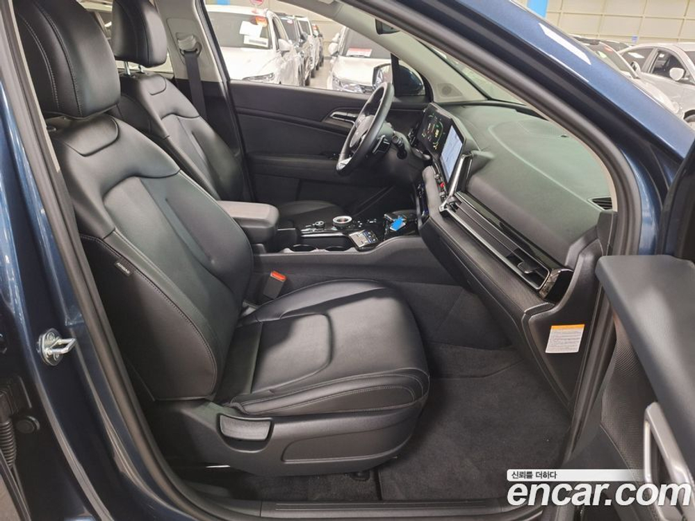 Kia Sportage 5 Generation Hybrid Prestige 2WD (02.2023)