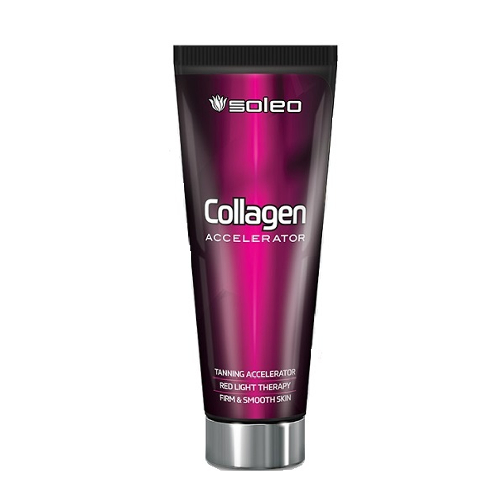 Активный крем-ускоритель загара для мужчин с коллагеном Soleo Collagen Accelerator 200мл