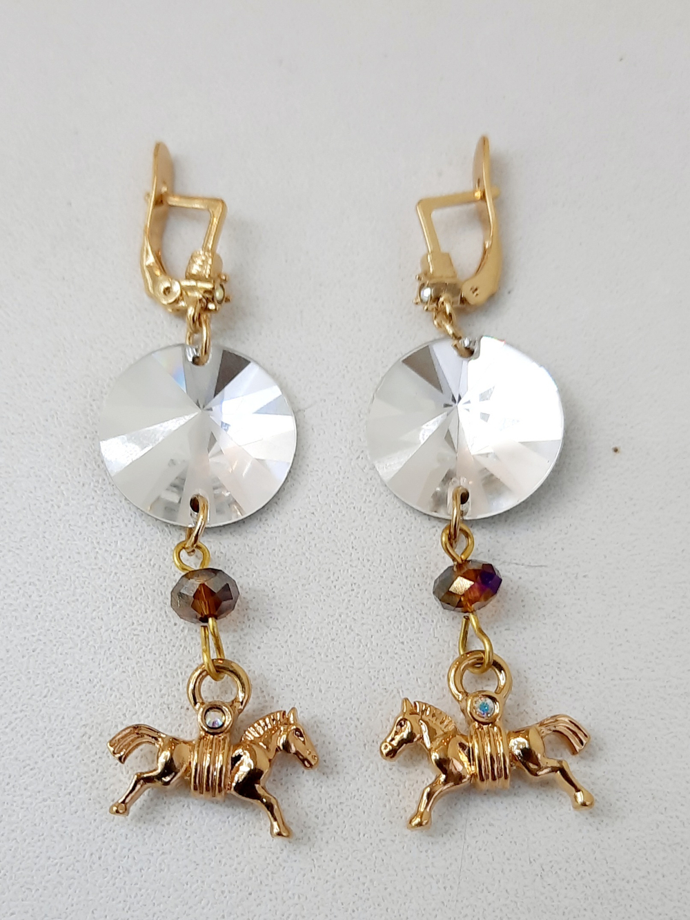 "Тендей" серьги из коллекции "Шапито"