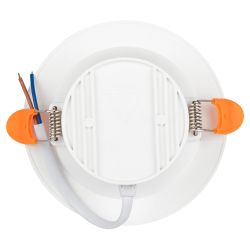 Светильник светодиодный встраиваемый ЭРА LED 21-9-6K круглый 9Вт 6500К