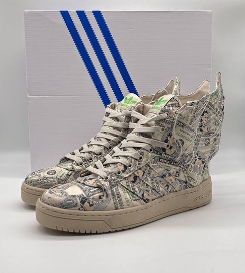 Кроссовки Adidas JS Wings 2.0 "Money"