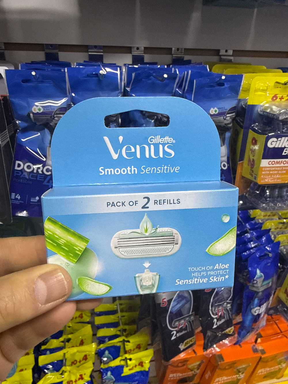 Кассета Венус Venus 2 шт