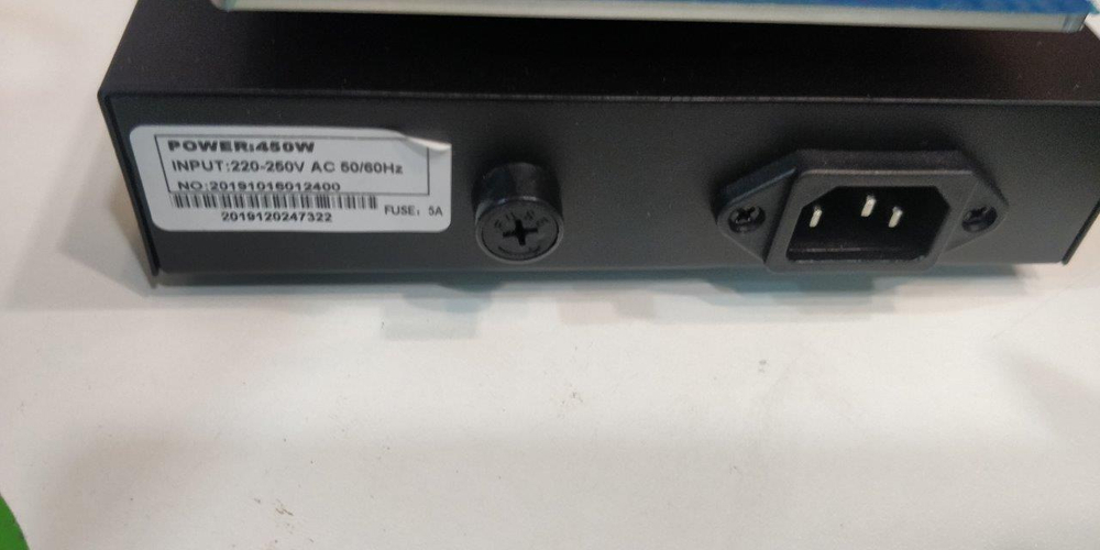 Демонтажная станция ANSAI 918B