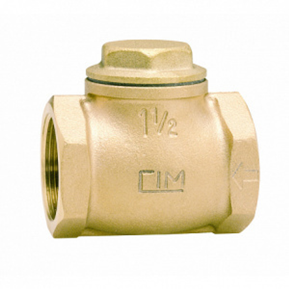 Клапан обратный с металл. седлом 78 2.1/2" PN16 ВВ