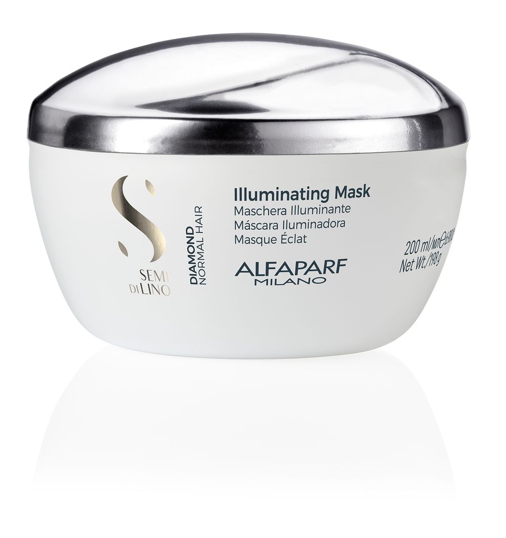 SDL D Illuminating Mask / Маска для нормальных волос придающая блеск