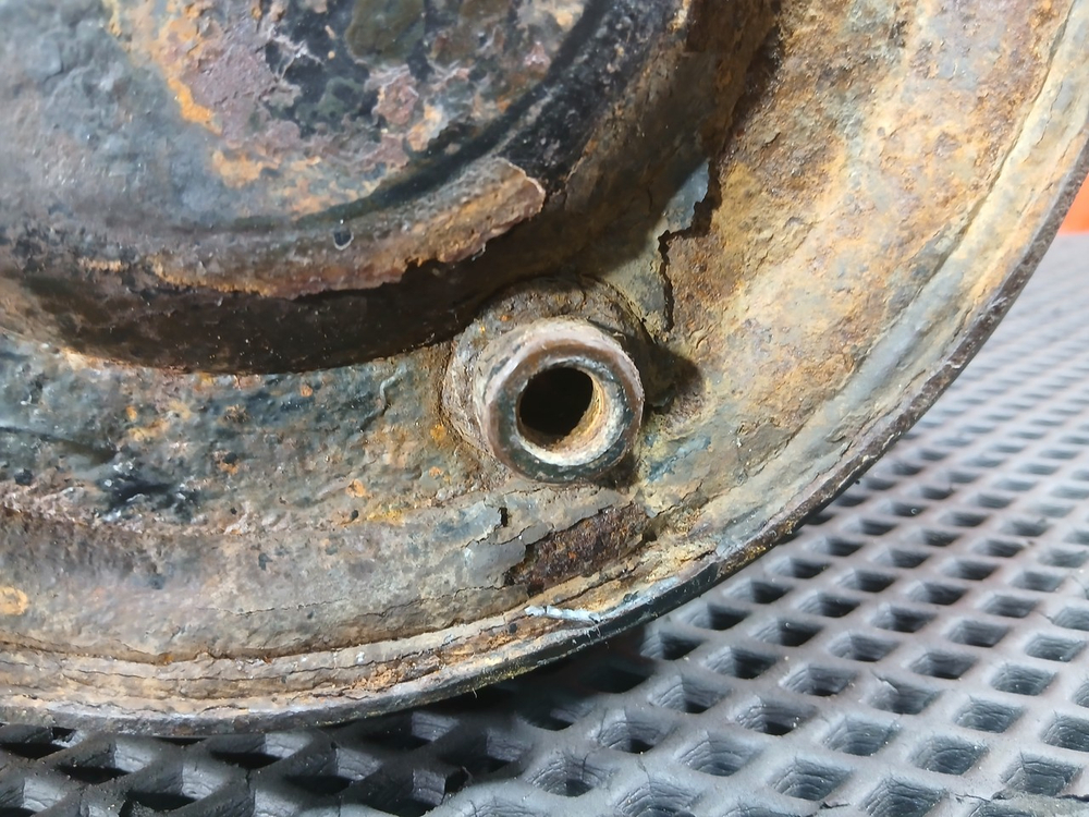 Подушка пневмоподвески задняя 2018г.