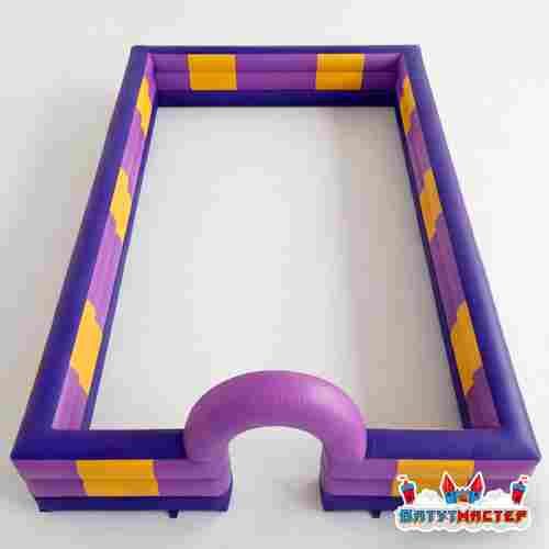 Надувная детская зона «Комната приключений», 6×4×1,8 м