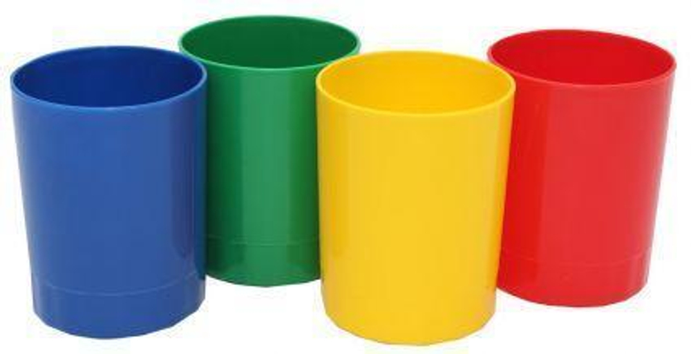 Стакан для ручек разноцветный принт (СП-4659) (Проф-Пресс)