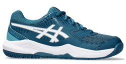 детские Кроссовки теннисные Asics Gel-Dedicate 8 GS - restful blue/white