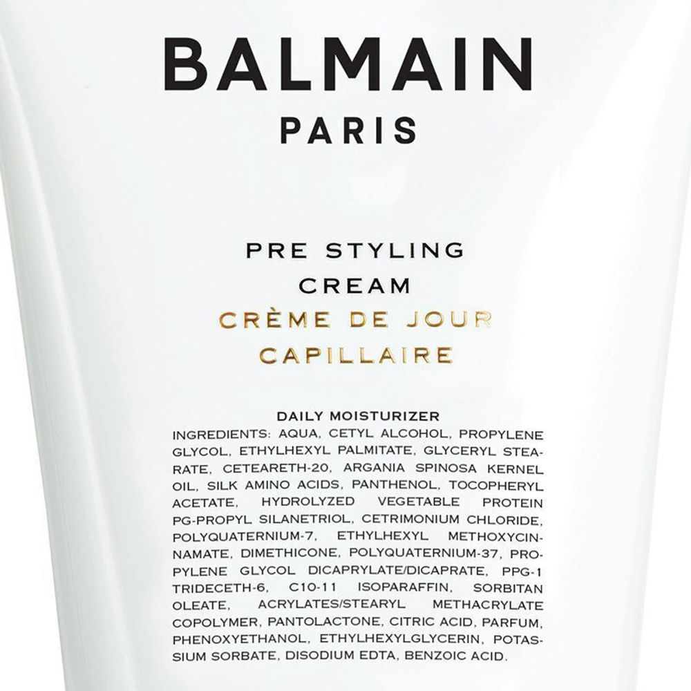 Balmain Hair Couture Крем для подготовки к укладке волос Pre styling cream 150 мл