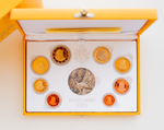 Vatican City 2009 Proof Coin Set – Benedict XVI with Silver Medal