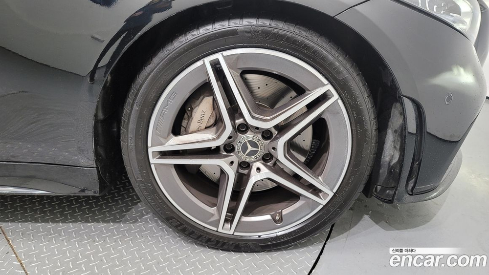 Mercedes-Benz CLS-Class C257 CLS300d AMG Line (12.2019)