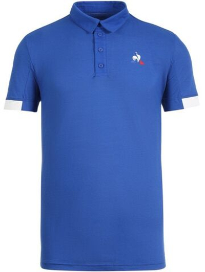 Мужское теннисное поло Le Coq Sportif TENNIS Polo SS No.5 M - cobalt