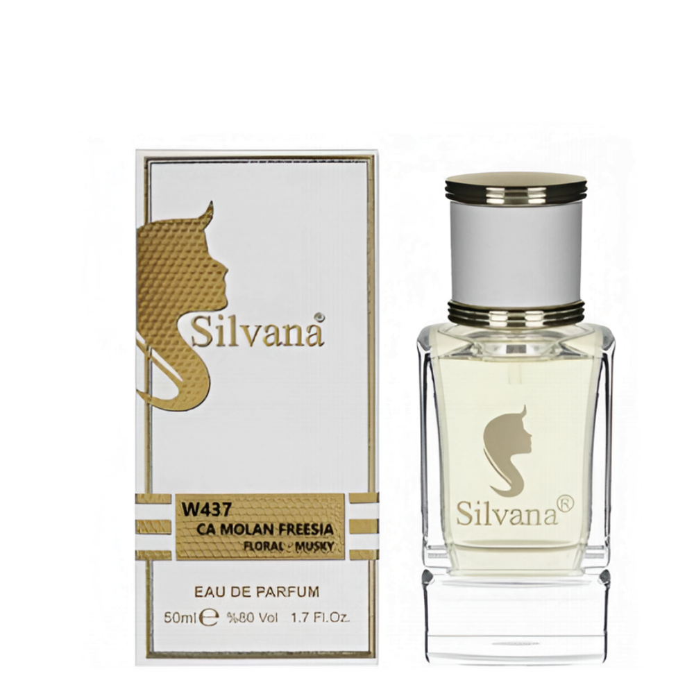 SILVANA W437 Ca Molan Freesia edP 50ml unisex