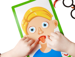 Игра магнитная Эмоции магнитные истории