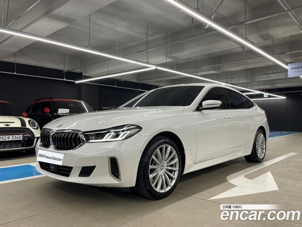 BMW 6 Series GT (G32) (10.2022)