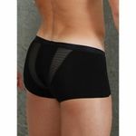 Мужские трусы хипсы черные Doreanse 1899