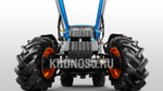 Трактор Агромаш 90ТK A/С 4x4 12+12 Radial agri 12.24-24 / 18.4-30 (с ПСМ)