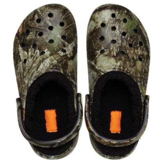 Crocs Classic Lined 'Green'