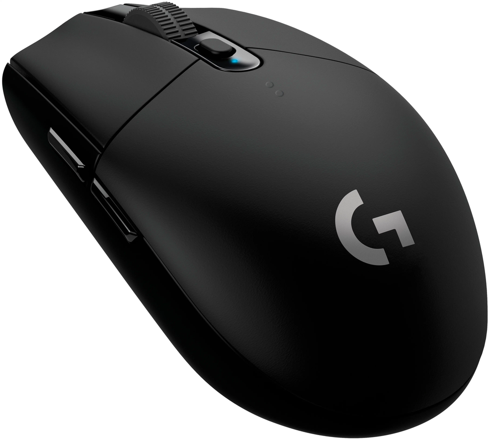 Беспроводная игровая мышь Logitech G G305 Lightspeed, черный