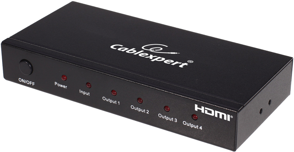 Разветвитель HDMI Cablexpert HD19F/4x19F