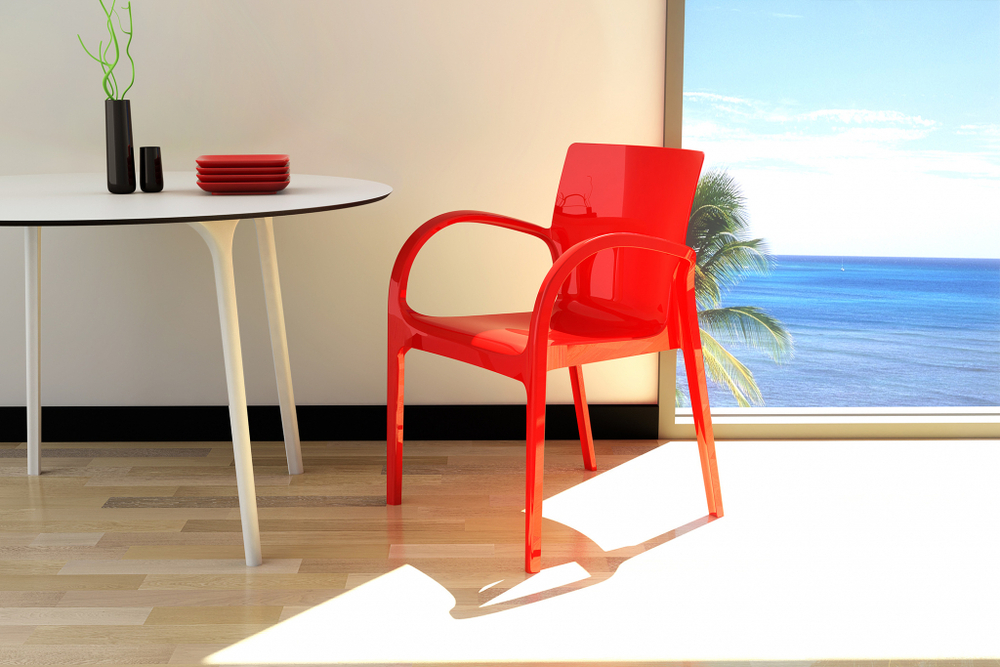 Стол пластиковый Siesta Contract Maya 120, белый