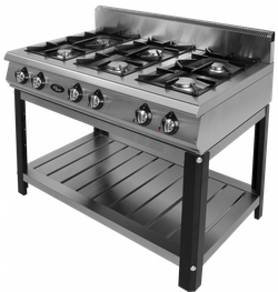 Плита газовая Гриль-Мастер Ф6ПГ/800  (на подставке)