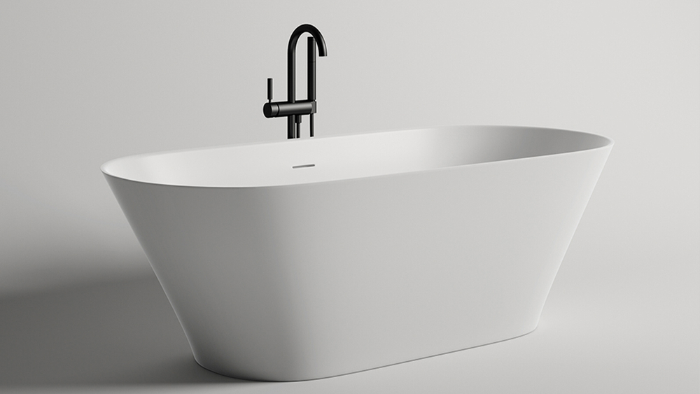 Ванна MONA180x80RAL матовая покраска по RAL полностью