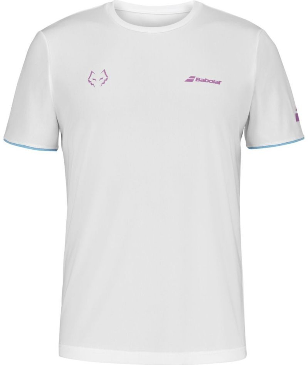 Babolat Crew Neck Lebron - белый