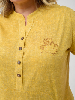 Платье женское "Лён"