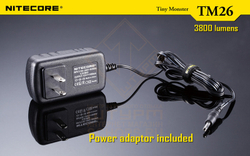 Фонарь Nitecore TM26 + 4АКБ