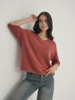 Кофта вязанная тонкая 9931-KK