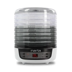 Электросушилка для овощей и фруктов Marta MFD-8208PS (q)