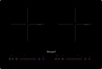 Встраиваемая индукционная панель Weissgauff HI 412 H черная (q)