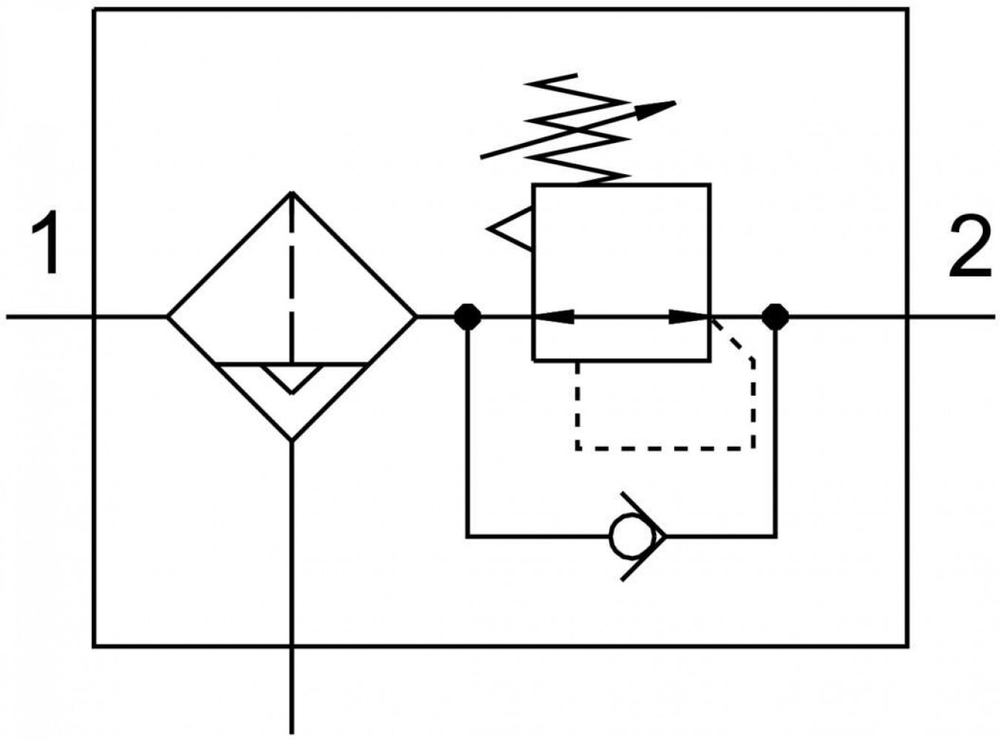 LFRS-3/4-D-O-DI-MAXI-A Фильтр-регулятор давления