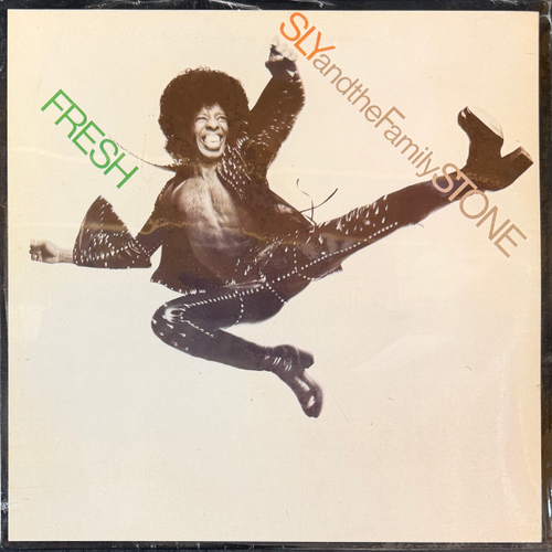 Sly & The Family Stone ‎– Fresh (США 1973г.)