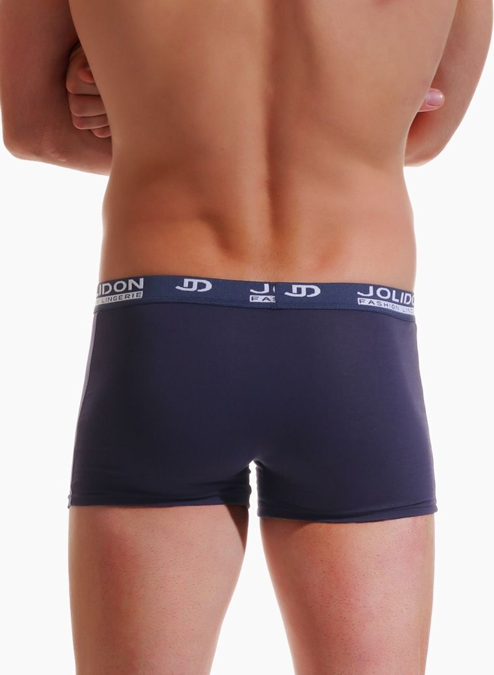 Мужские трусы-боксеры классической посадки (Размер: XXL) (Цвет: черный)