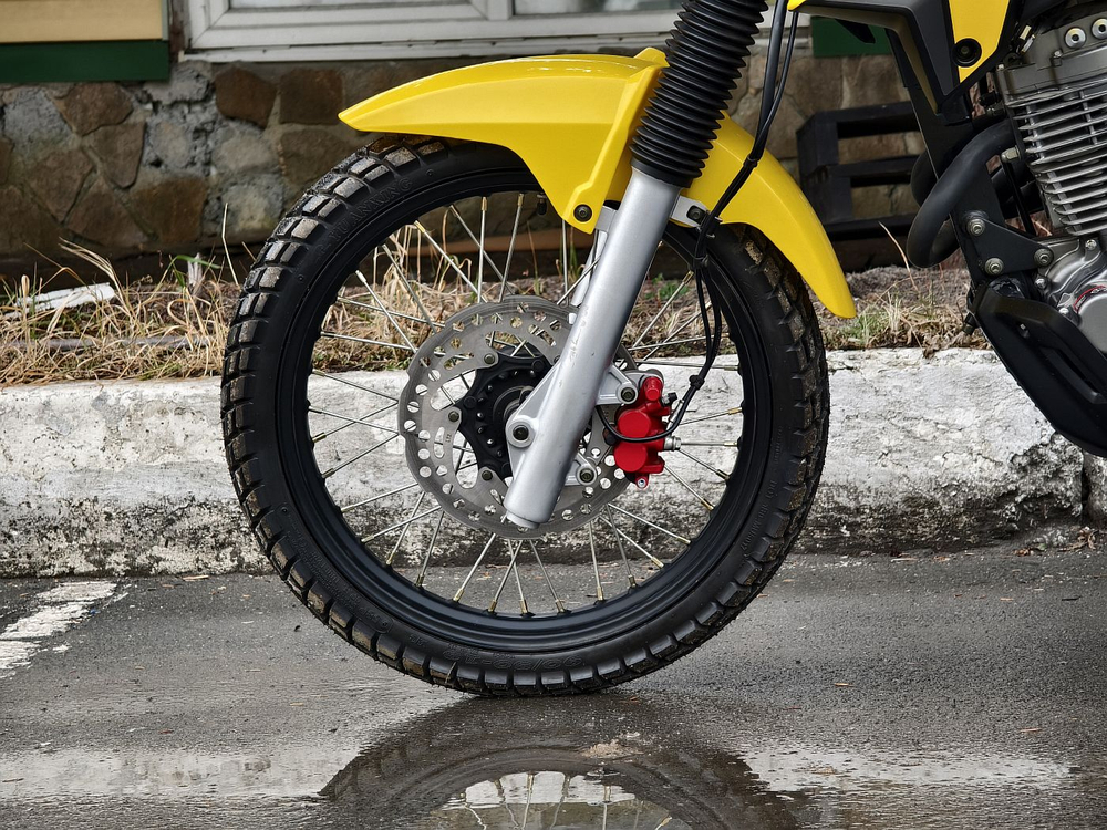 Мотоцикл Minsk GOOSE 400 (желтый)