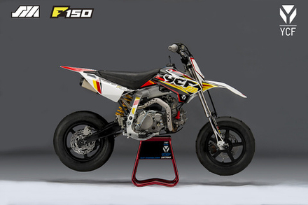 Питбайк YCF SUPERMOTO F150 12/12 150 cc 2020 г.