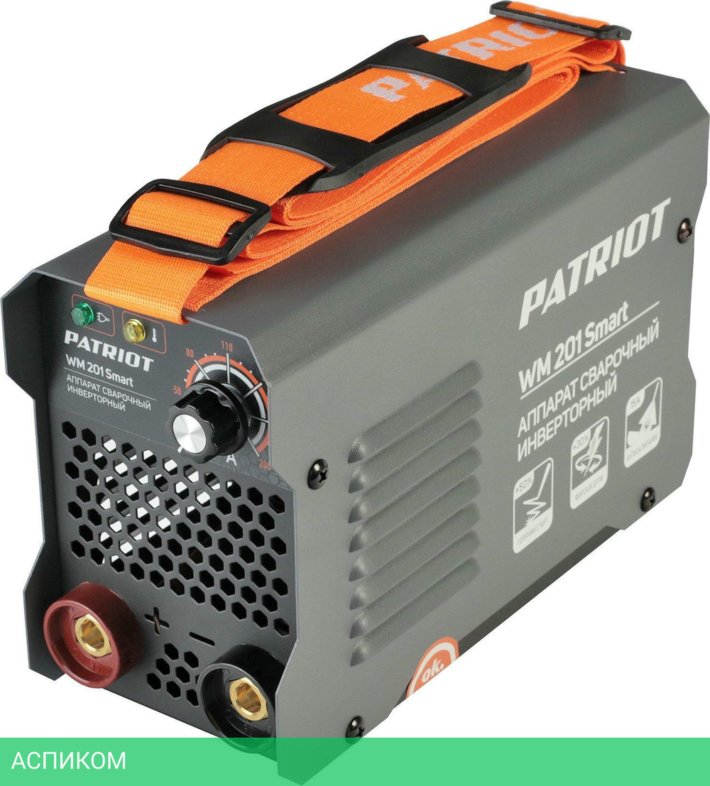 Сварочный аппарат Patriot WM 201Smart MMA (605302137)
