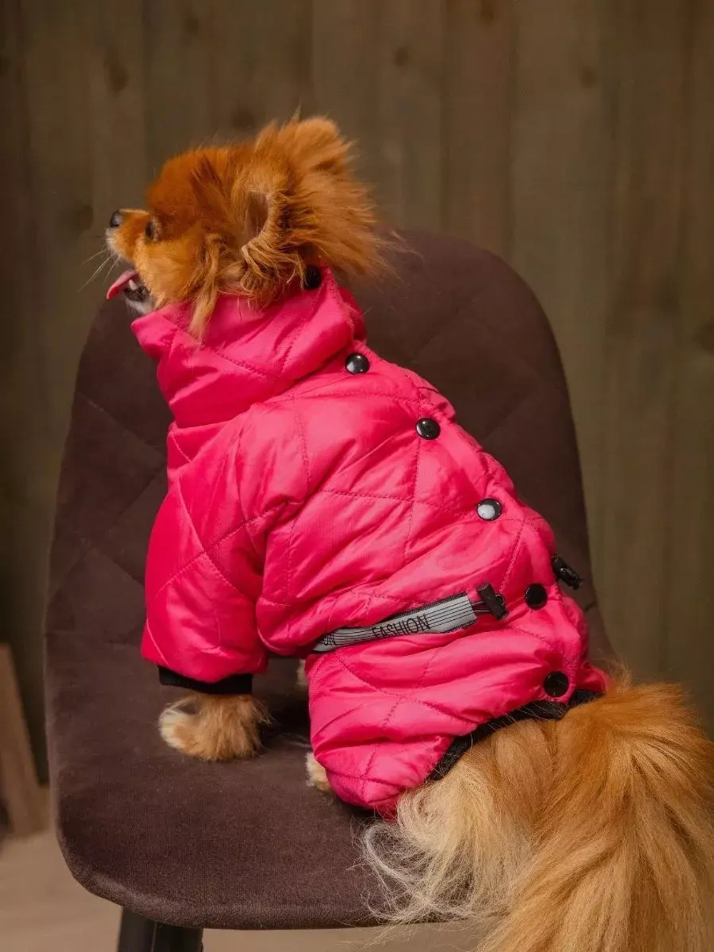 Зимний комбинезон для собак, одежда для животных