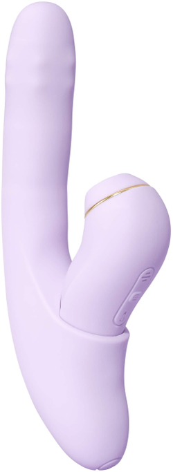 Svakom DuoGlow - Интерактивный вибромассажёр 2в1