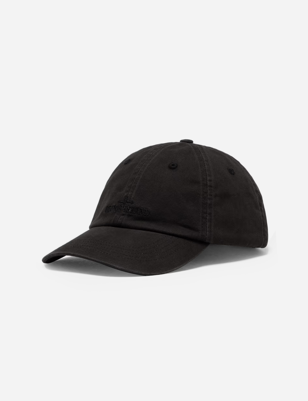 Бейсболка Stone Island "Black"