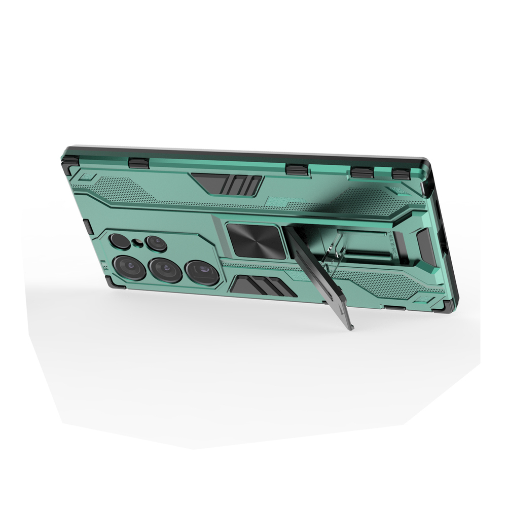 Противоударный чехол с подставкой Transformer для Samsung Galaxy S24 Ultra