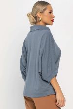 Блуза Барбара (джинс) Б14198-12М LT Collection