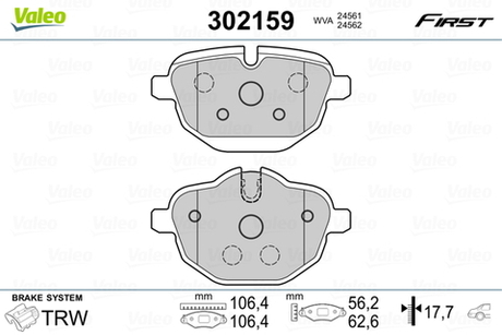VALEO - 302159