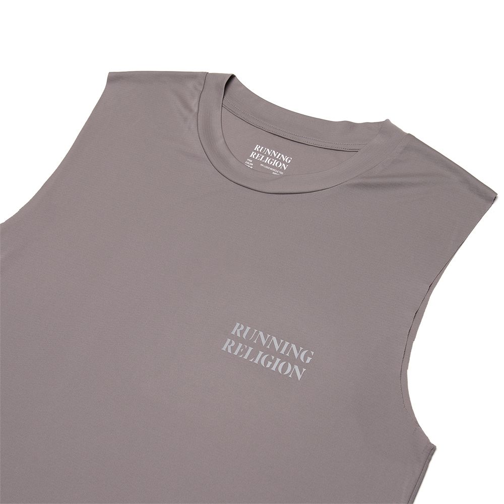 Футболка Running Religion Logo Fast Dry Muscle Nirvana