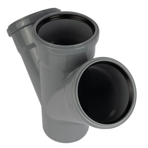 Крестовина канализационная RTP 110х110х110 мм 45°